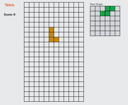 tetris game